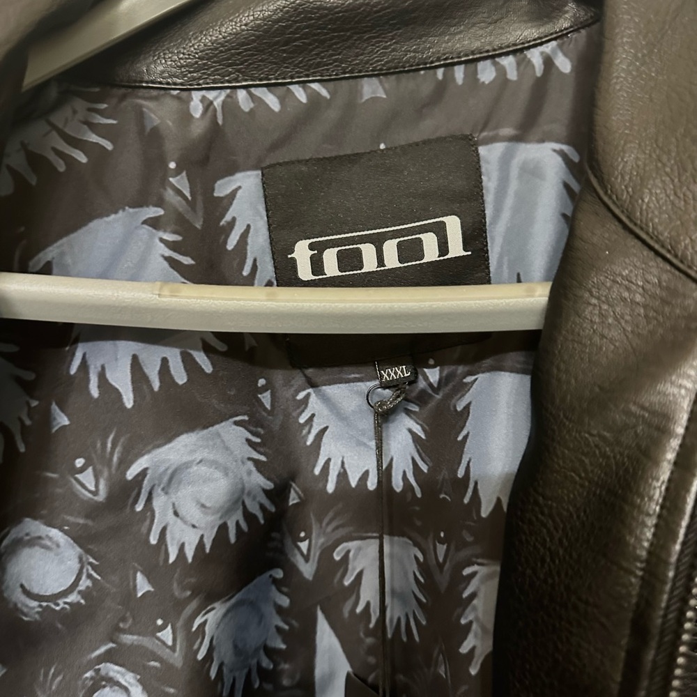 Men's Black Leather Jacket